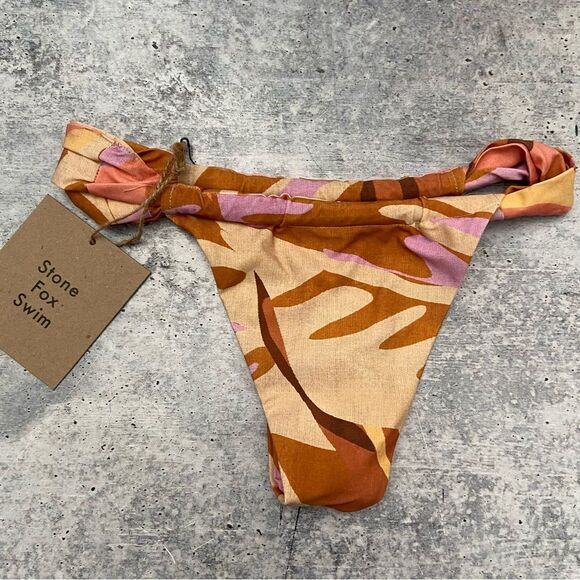 Stone Fox Swim Bisou Bottoms NEW - Picture 2 of 3